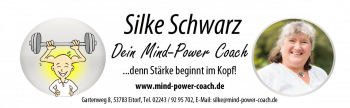 Mind Power Silke Schwarz - 
www.mind-power-coach.de